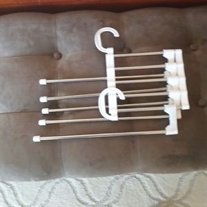 5 Pair Pant hanger, nwot